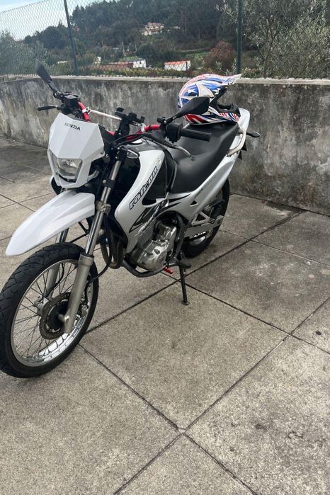 Mota honda 400 nx