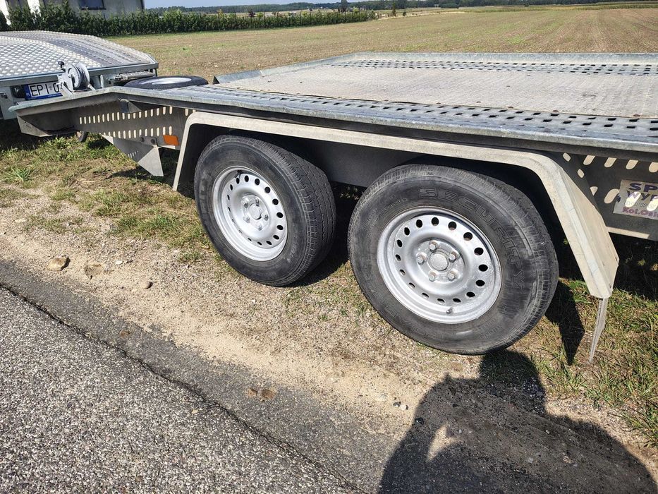 Koła przyczepy/lawety 185R14C