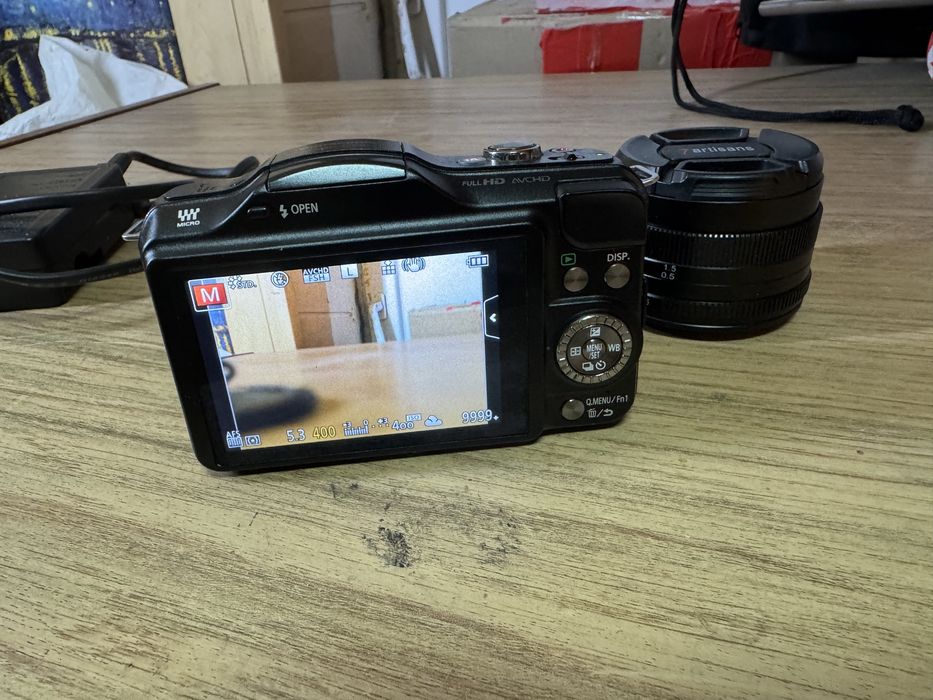 Продам свій Panasonic Lumix GF5 14-42 + 7artisans 50mm f1.8 1222