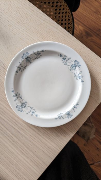 talerz talerzyk porcelana ceramika wawel 17.5 cm