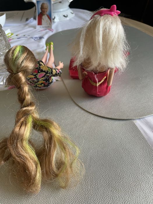 Lalka Barbie dziewczynka