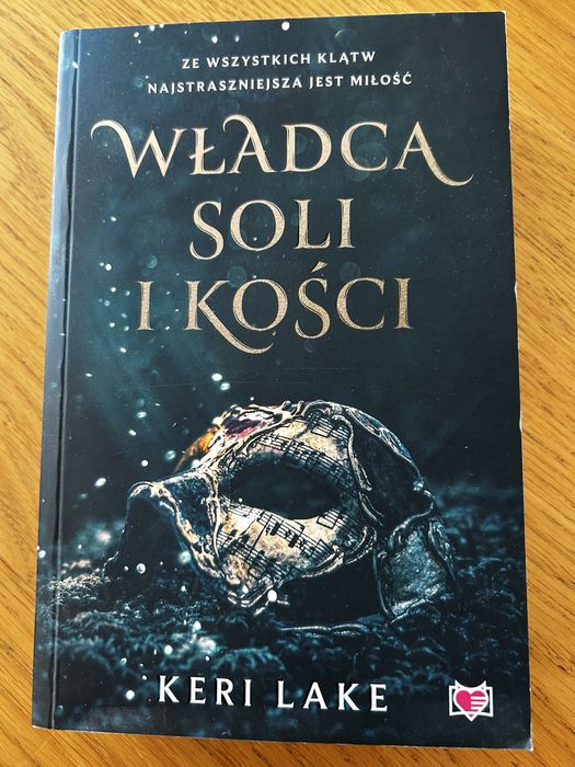 Władca soli i kości - Keri Lake