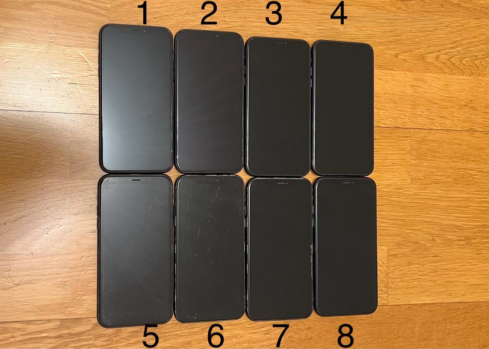ДОНОР НА ЗАПЧАСТИ - iPhone XR - 64 - 128 гб - 84-97% АКБ - ICLOUD - BLACK