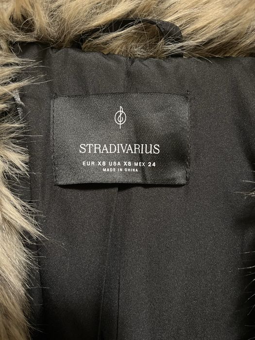 Стильна еко шуба stradivarius XS нова