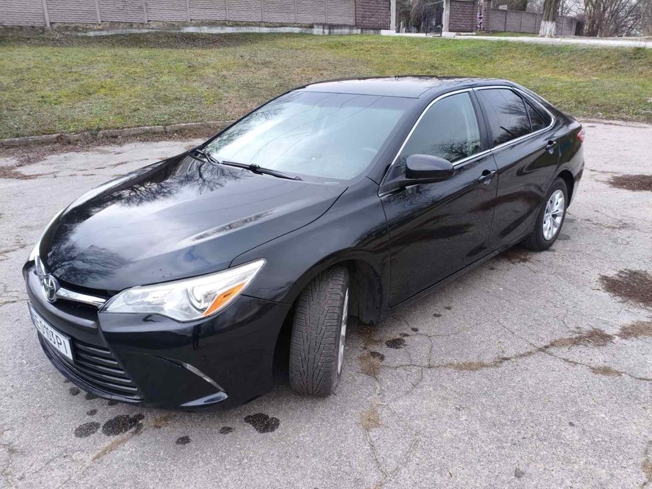 Toyota camry 2.5  Тойота камри 2016