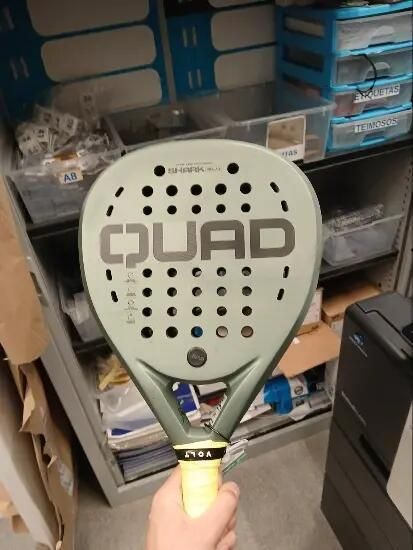 Raquete de Padel Quad Shark 3Kx4