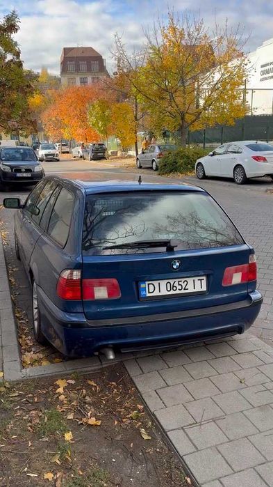 BMW 530D Touring (E39), M-Tech з заводу,M підвіска,2003 рік,Topas-Blau