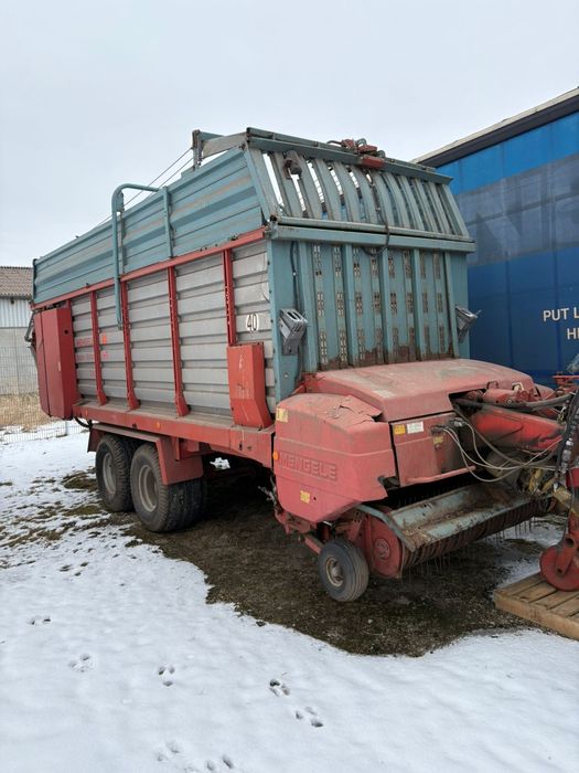 Przyczepa samozbierająca Mengele super garant 543/2  rotant740/2 potti