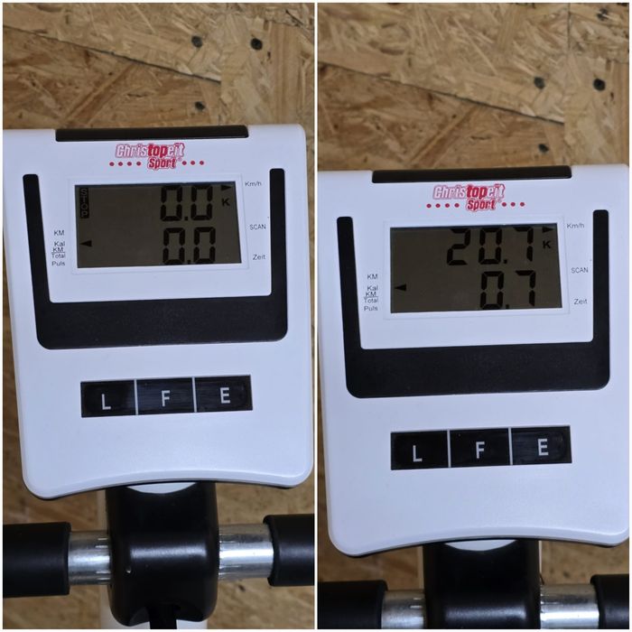 Rower stacjonarny Christopeit Sport AL 1 do 150 kg  , magnetyczny