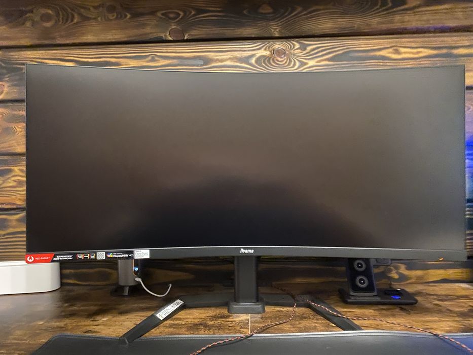 Monitor iiyama G-Master GB3467WQSU Red Eagle – 34”, 165Hz, UWQHD