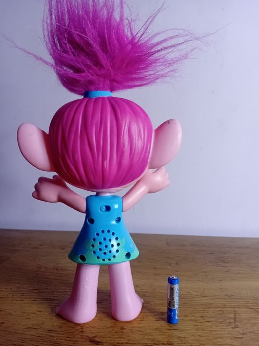 Лялька троль Розочка  музична