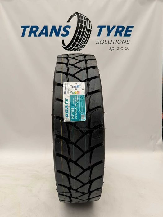 315/80R22.5 Opona ciężarowa AGATE HF768 Napędowa Budowlana