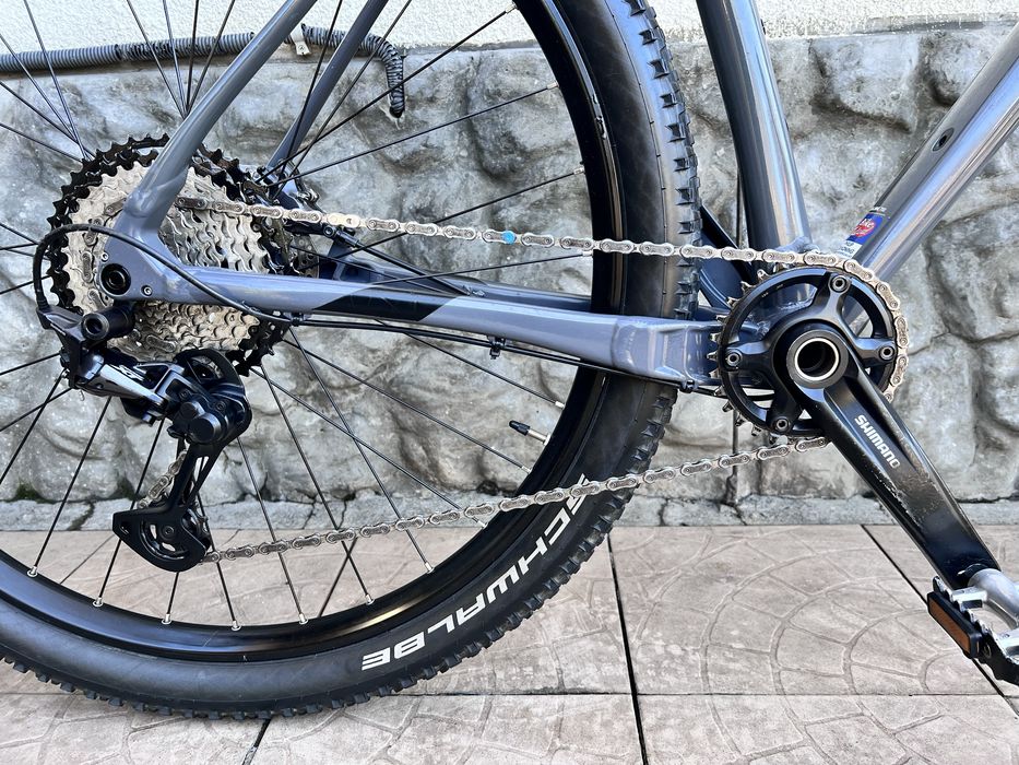 MERIDA BIG9 XT Edition на осях29к/XL/Boost/Deore XT/Manitou Air