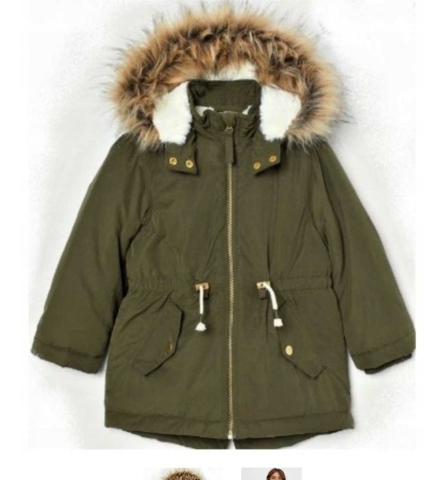 Kurtka  zimowa dla dziewczynki H&M