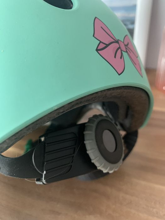 Kask dla dziewczynki