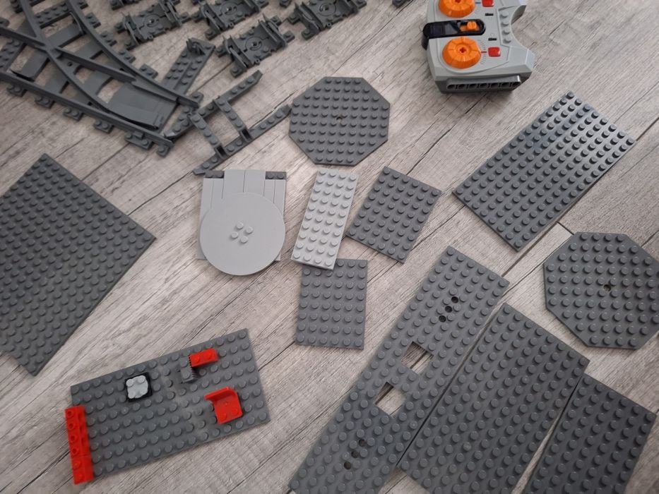 Lego Technic Tory pilot Łuki Proste