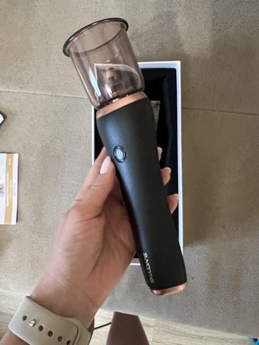 Вакуумний очищувач пор