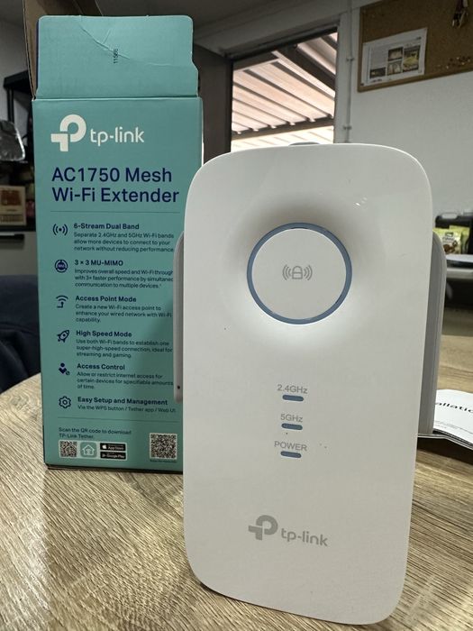 Extensor TP-link (como novo)