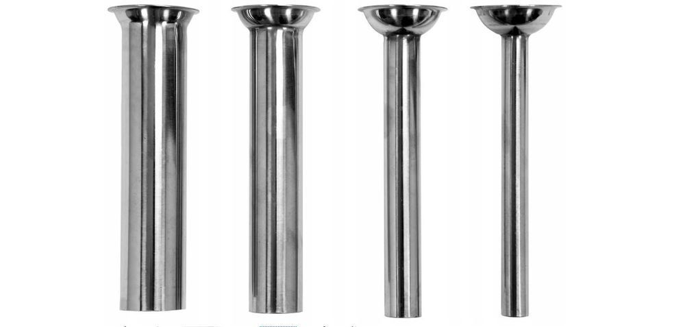 7L Stalowa NADZIEWARKA do Kiełbas Dysze 16,22,32,38mm Metalowa Nowa