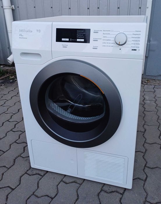 Сушильна машина з тепловим насосом Міле Miele TKK 650 WP 8 кг А+++
