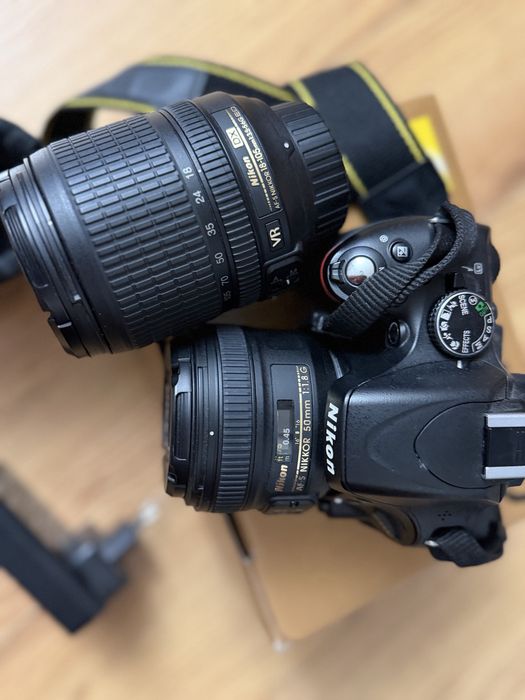Apart nikon d5100