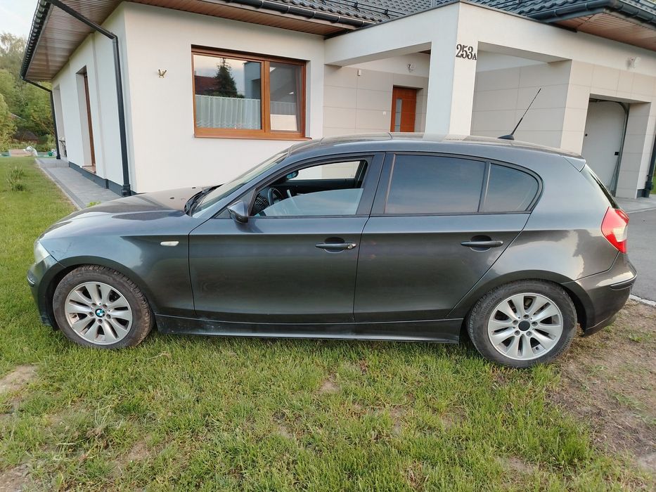 BMW 1, E87, 2004 rok 2.0 benzyna