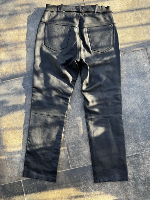 Spodnie skórzane Vanucci