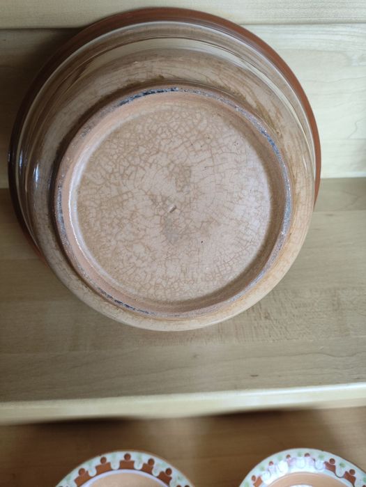 Васильківська майоліка тарілки часів срср