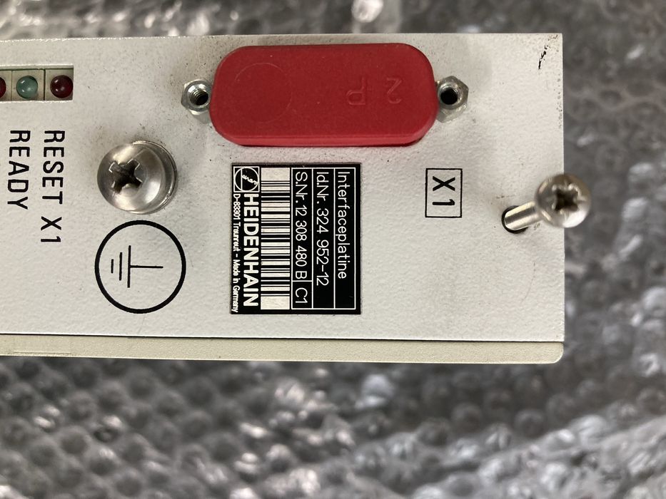 Placa de interface Heidenhain