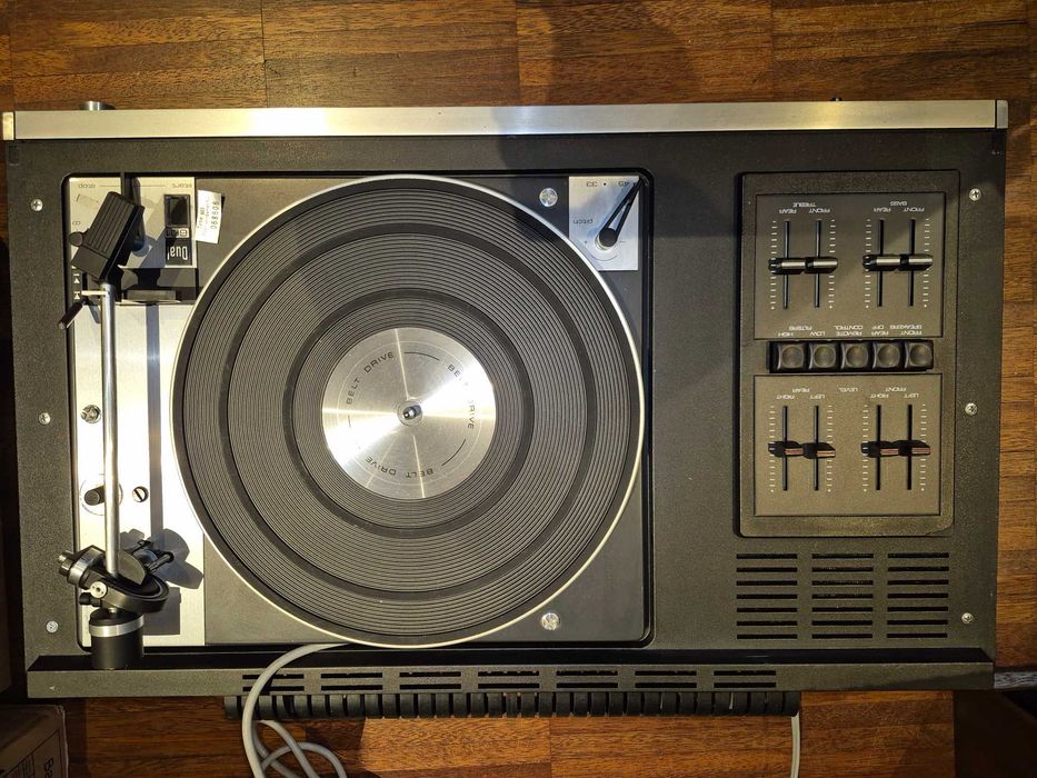 Kwadrofoniczny DUAL KA-460 /gramofon DUAL 601, dekoder SQ i MULTI,/ quadro