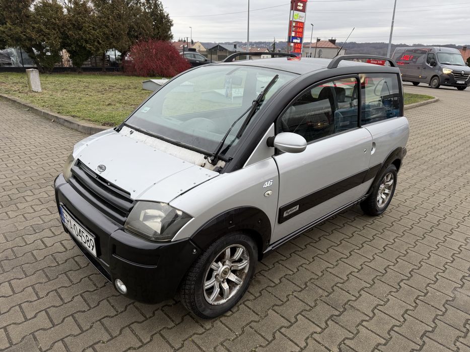 Microcar MC2 * benzyna * 20 KM * 4 osobowy * L7e  * Aixam * Ligier