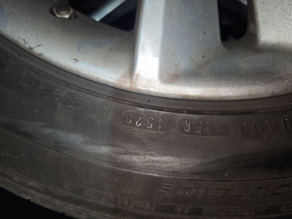 225/55 r17 nexen диски scenic laguna megane