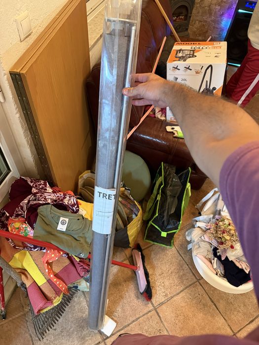 Cortina Tretur IKEA 140cm Nova