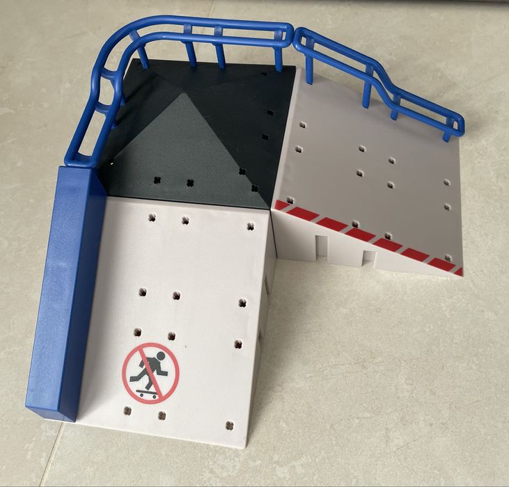 Tech Deck - rampa + deskorolka