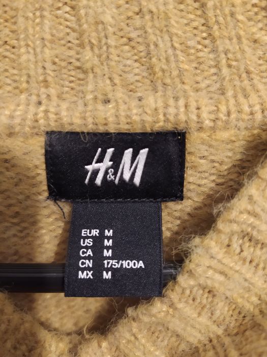 Sweter damski r. L H&M