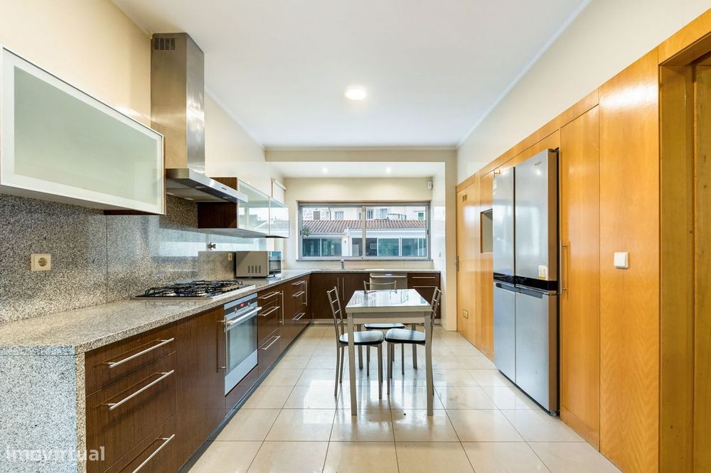 Casa de três andares