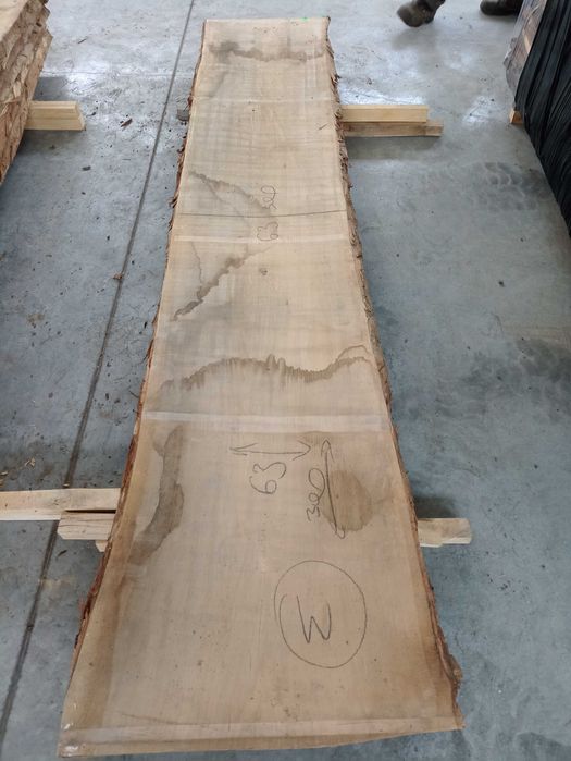 Tarcica dąb czerwony 40, 50 mm sucha