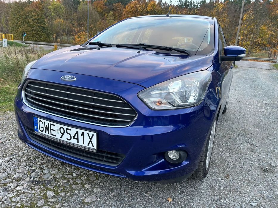 Ford Ka+ Super Stan