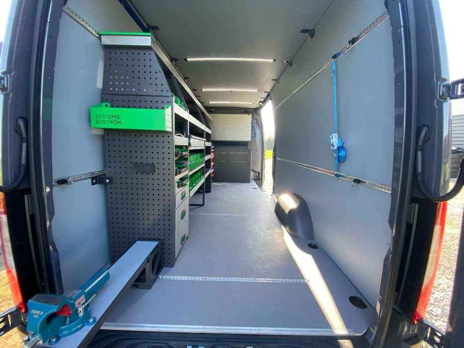 Zabudowa serwisowa do samochodu dostawczego Regał Bus Szafka