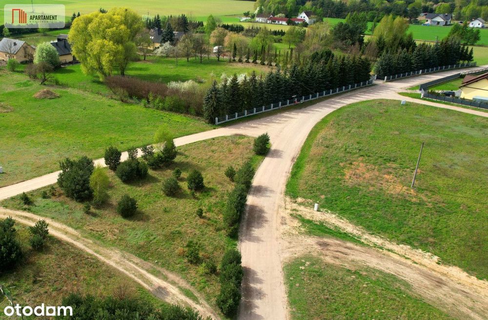 *Działka  z projektem domu ok. Szubina