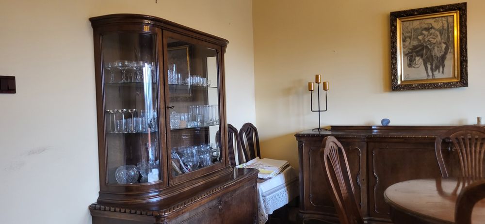 Stare Meble  JADALNIA Komplet