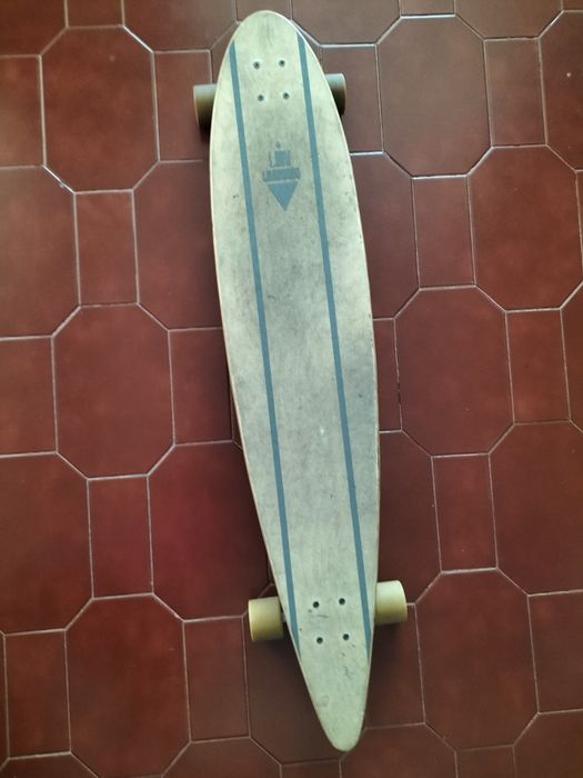 Skate longboard lobu