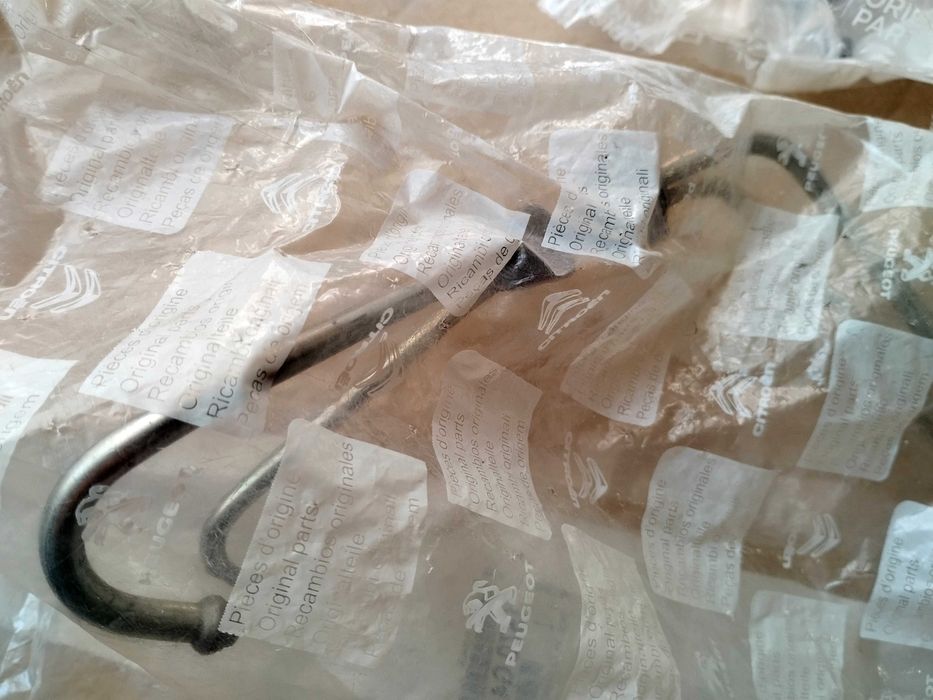 Комплект трубок форсунок Пежо Партнер 1.6 HDI, 02-2010, 1570G4, 1570G5