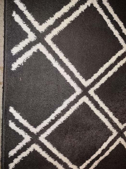 Chodnik Nowy kolory popielu z białym