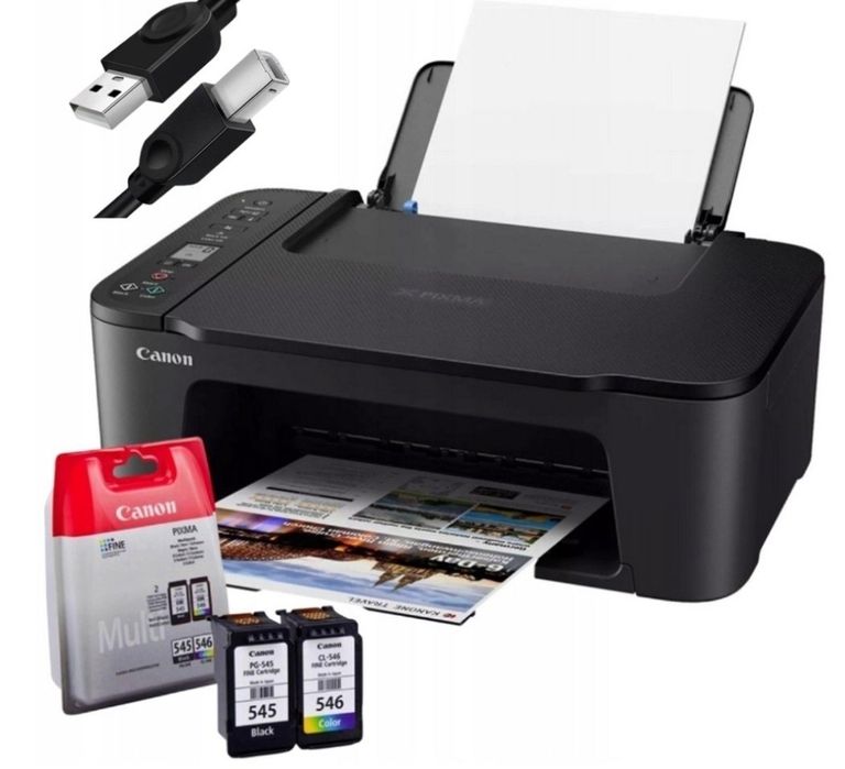 Drukarka skaner CANON Pixma TS3450 + GRATIS TUSZE
