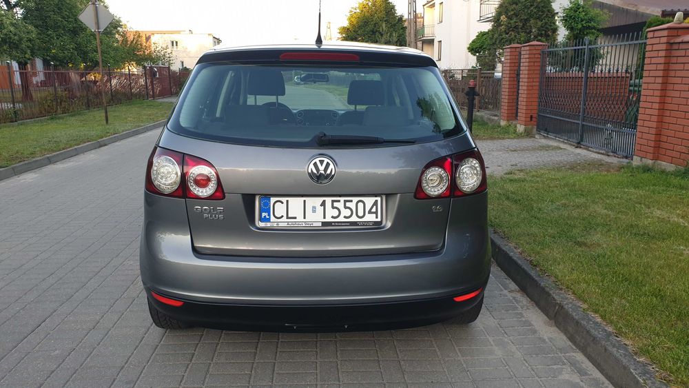 Piękny Golf Plus 1.6 8V GAZ 3-lata BRC Zadbane Auto Super Stan!!!
