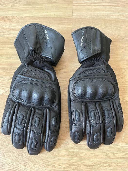 Rękawice szosowo-turystyczne SHIMA STX 2.0 BLACK czarny