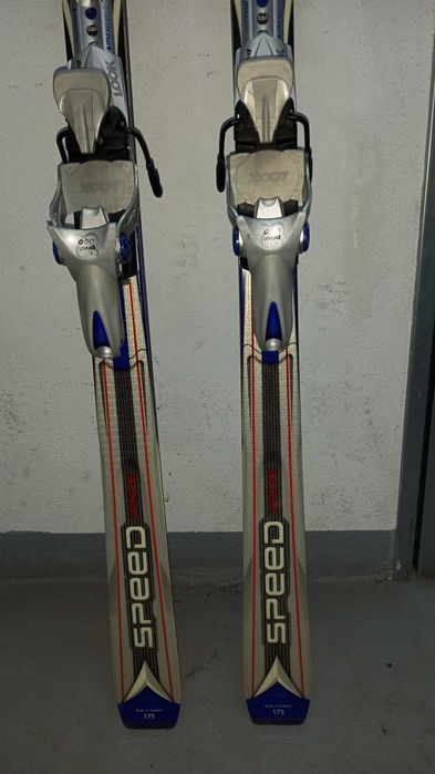 Narty Dynastar Speed Drive + wiązania Look Pivot dł. 175cm