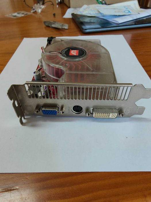 GPU AGP ATI Radeon X850 XT 256MB