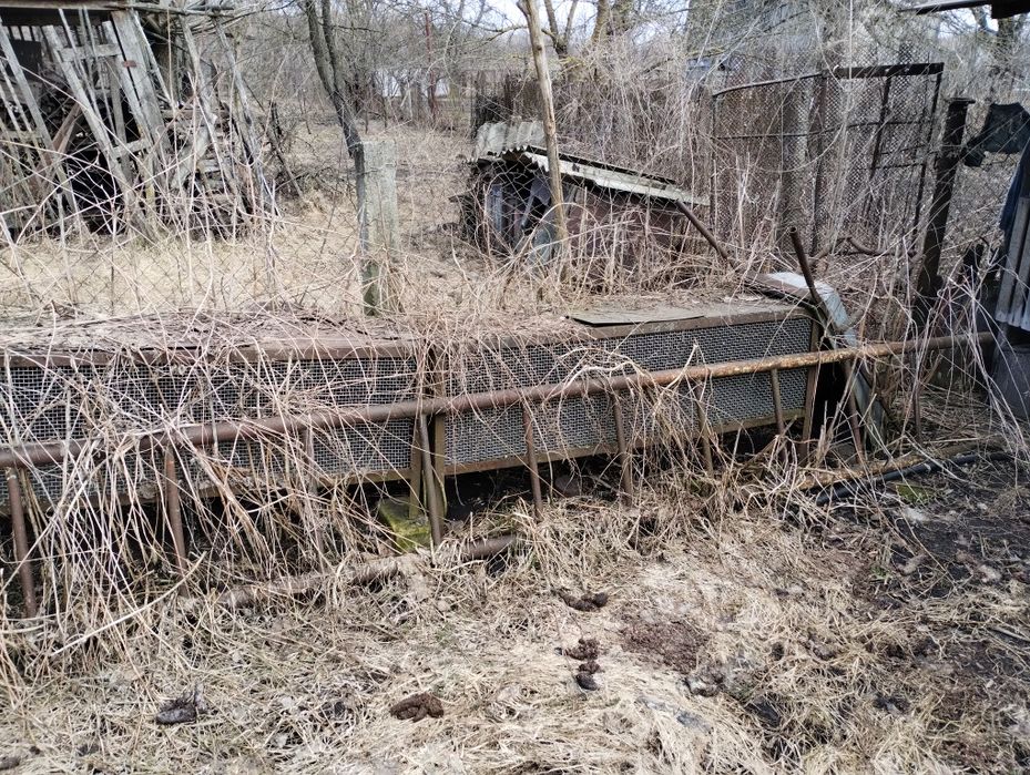 Клітки для кролів та нутрій